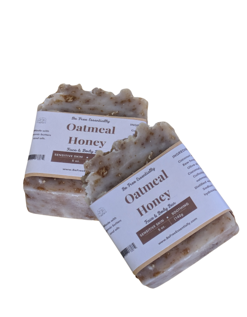 Oatmeal Honey & Coconut Milk Soap