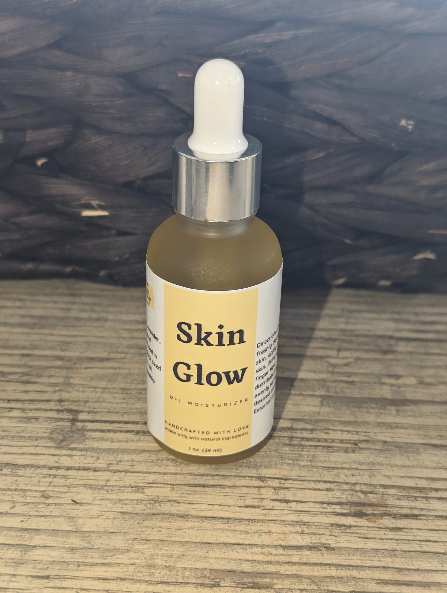 Skin Glow Oil Moisturizer