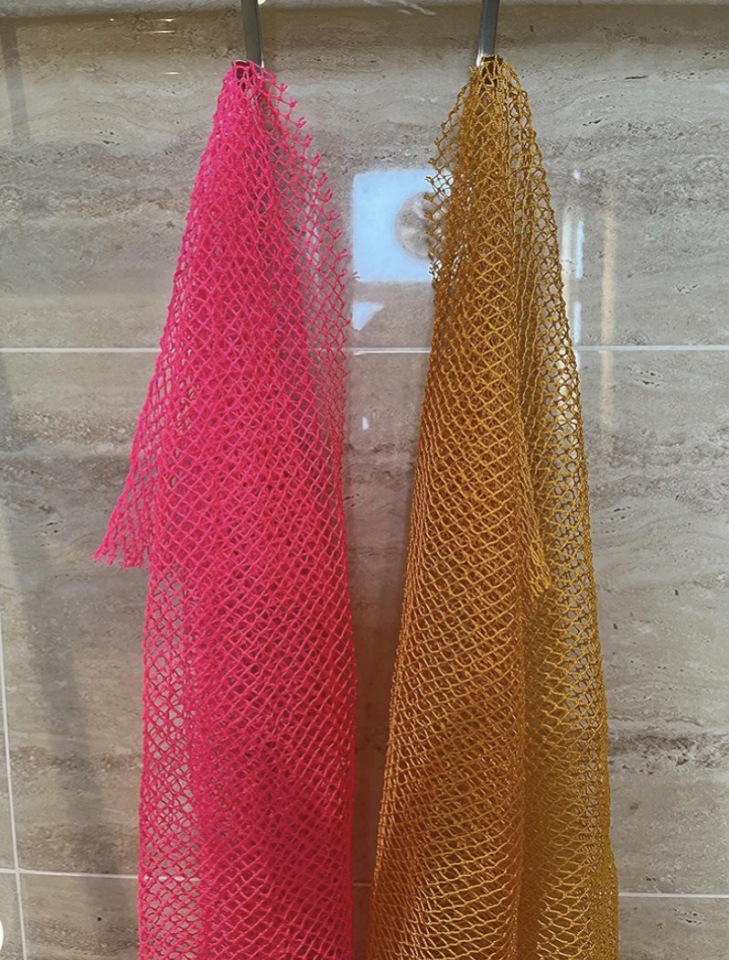 African exfoliating nets