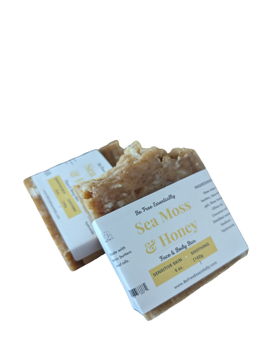 Sea Moss & Honey Soap