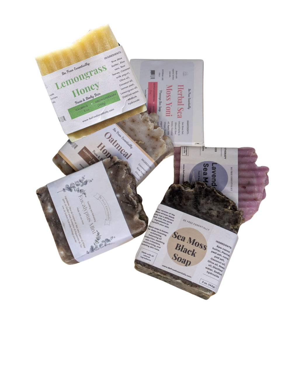 6 for $36 Soap Bundle