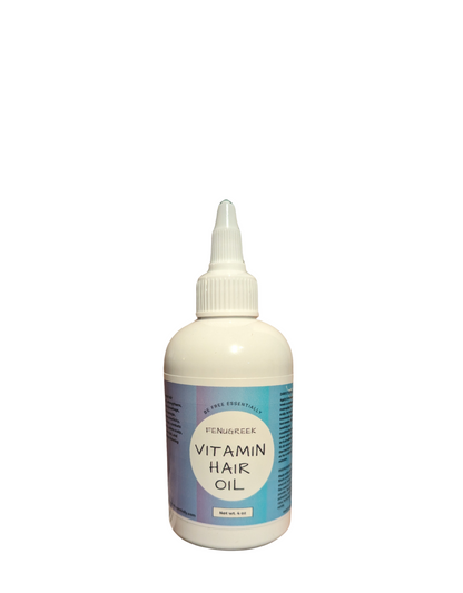 Fenugreek Vitamin Hair Oil